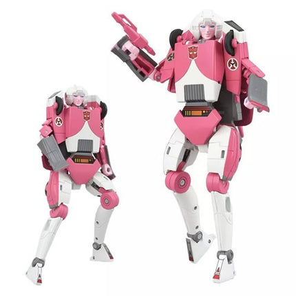 Transformers Takara Tomy Missing Link C-08 Arcee Adult Action Figure