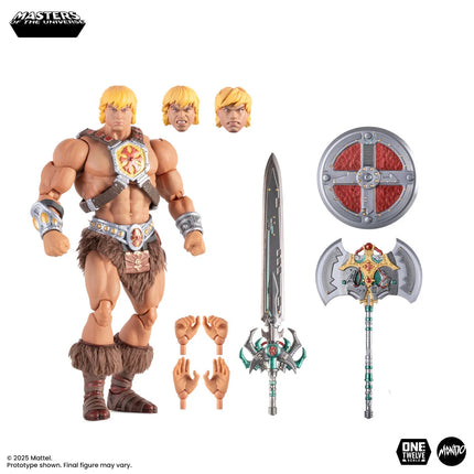 MONDO Masters of the Universe 200X - He-Man - Action Figure
