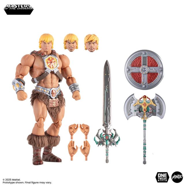 MONDO Masters of the Universe 200X - He-Man - Action Figure