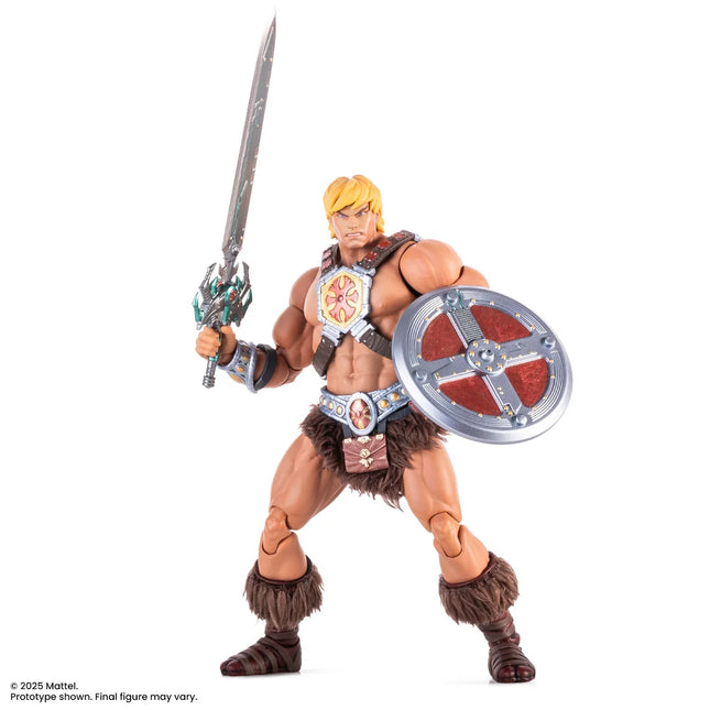 MONDO Masters of the Universe 200X - He-Man - Action Figure