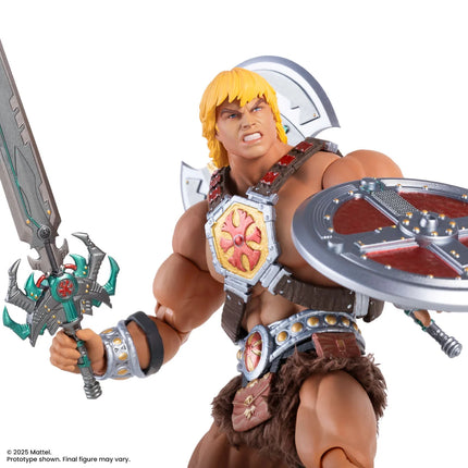 MONDO Masters of the Universe 200X - He-Man - Action Figure
