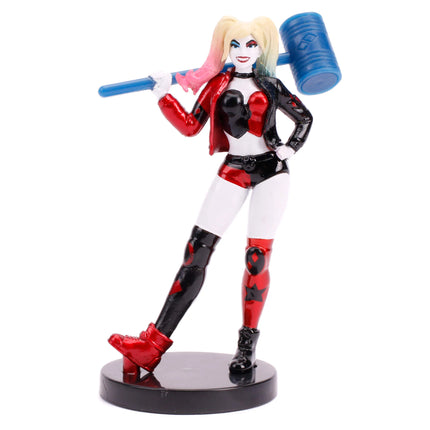 JADA TOYS DC Comics 1969 Corvette Diecast - Hollywood Rides Harley Quinn Figure