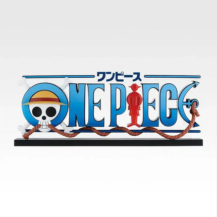 BANDAI - ONE PIECE The Gigant Name (Dramatic Memories) Statue