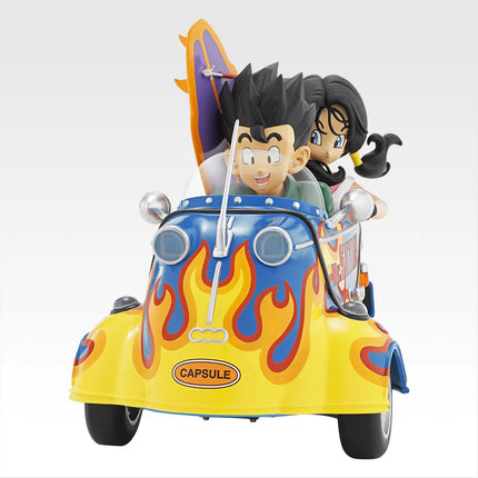 BANDAI Ichibansho Figure - Dragon Ball - Son Gohan & Videl Collectible Statue