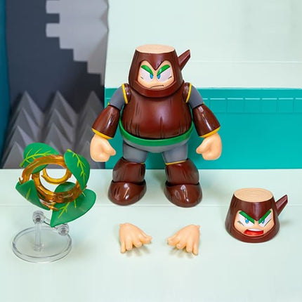 Jada Toys Mega Man Wave 3 Wood Man Action Figure