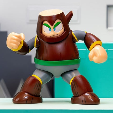 Jada Toys Mega Man Wave 3 Wood Man Action Figure
