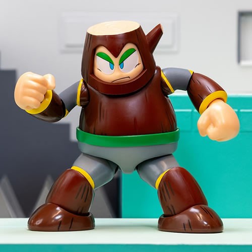 Jada Toys Mega Man Wave 3 Wood Man Action Figure