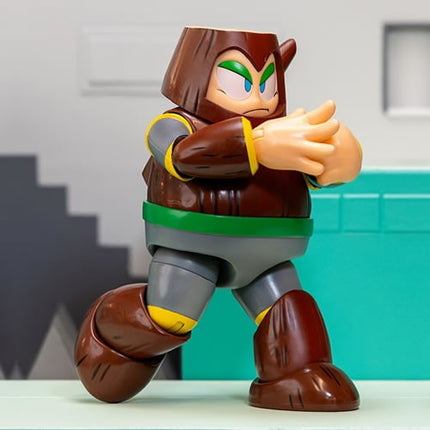 Jada Toys Mega Man Wave 3 Wood Man Action Figure