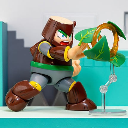 Jada Toys Mega Man Wave 3 Wood Man Action Figure