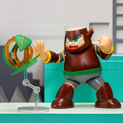 Jada Toys Mega Man Wave 3 Wood Man Action Figure