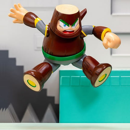 Jada Toys Mega Man Wave 3 Wood Man Action Figure