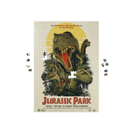 MONDO Jurassic Park Puzzles - 1000 Pcs - (Second Edition)
