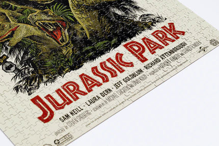 MONDO Jurassic Park Puzzles - 1000 Pcs - (Second Edition)
