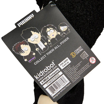 KIDROBOT South Park - Goth Kid Michael Phunny Plush