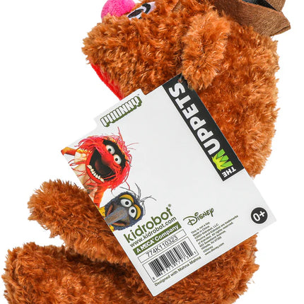 KIDROBOT The Muppets - Fozzie Bear Phunny Plush