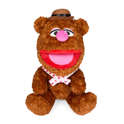 KIDROBOT The Muppets - Fozzie Bear Phunny Plush