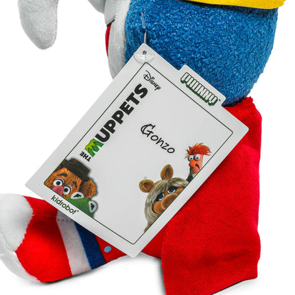Kidrobot Disney The Muppets Gonzo The Great Plush Window Clinger