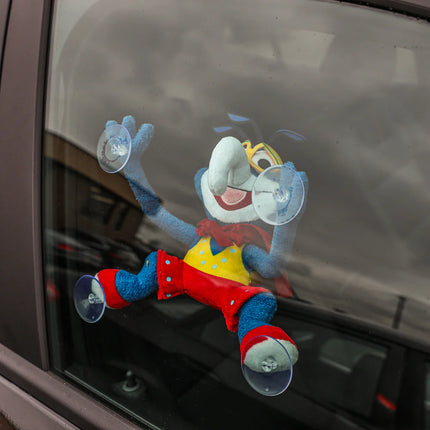 Kidrobot Disney The Muppets Gonzo The Great Plush Window Clinger