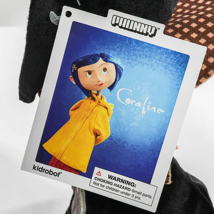 KIDROBOT Coraline - Beldam - Phunny Plush