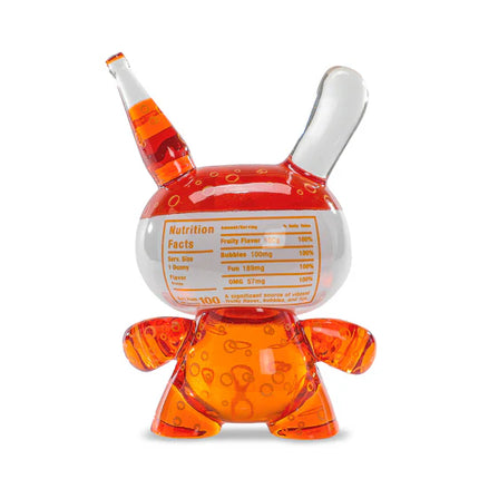 KIDROBOT Fanta Orange Dunny Resin Art Figure
