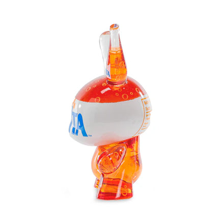 KIDROBOT Fanta Orange Dunny Resin Art Figure
