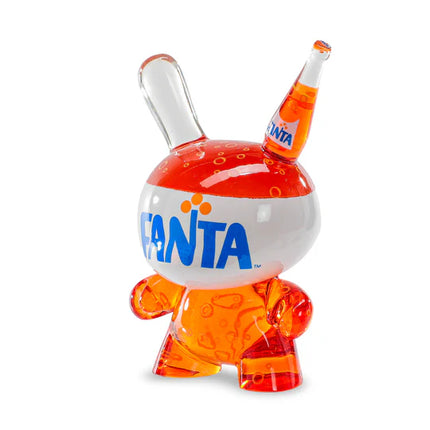 KIDROBOT Fanta Orange Dunny Resin Art Figure