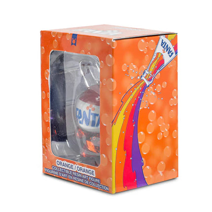 KIDROBOT Fanta Orange Dunny Resin Art Figure