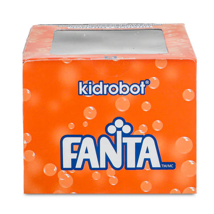 KIDROBOT Fanta Orange Dunny Resin Art Figure