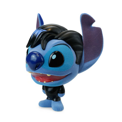 KIDROBOT Disney - Stitch Singer Elvis Bhunny - Flocked Vinyl Figure