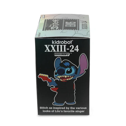 KIDROBOT Disney - Stitch Singer Elvis Bhunny - Flocked Vinyl Figure