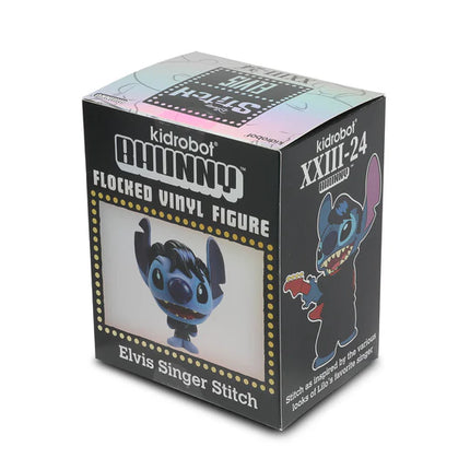 KIDROBOT Disney - Stitch Singer Elvis Bhunny - Flocked Vinyl Figure