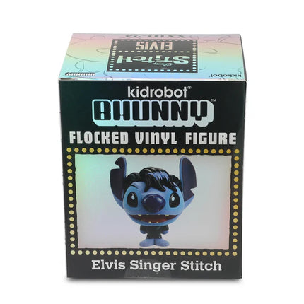 KIDROBOT Disney - Stitch Singer Elvis Bhunny - Flocked Vinyl Figure