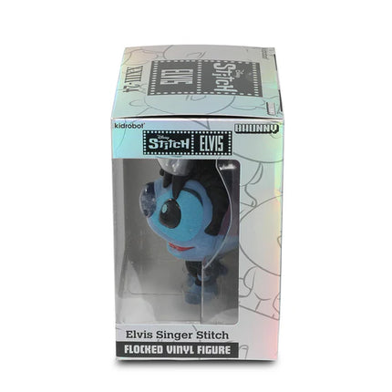 KIDROBOT Disney - Stitch Singer Elvis Bhunny - Flocked Vinyl Figure