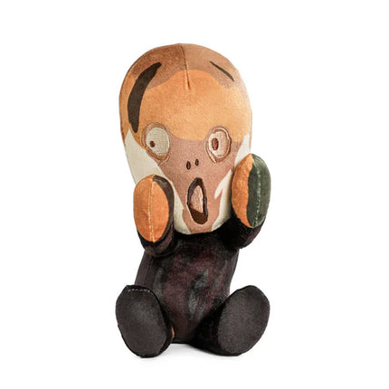 KIDROBOT Edvard Munch's The Scream Phunny Plush