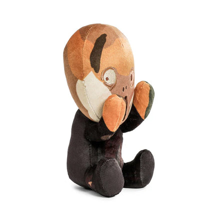 KIDROBOT Edvard Munch's The Scream Phunny Plush