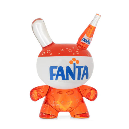 KIDROBOT Fanta Orange Dunny Resin Art Figure