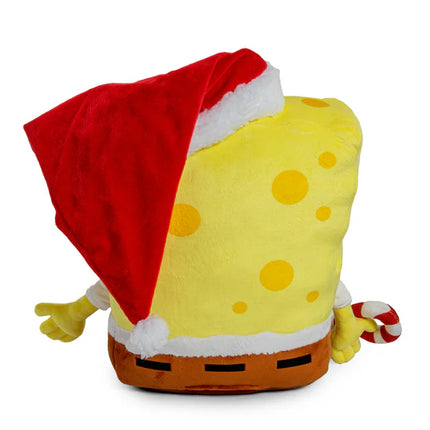 KIDROBOT SpongeBob Squarepants - Santa SpongeBob (Shake Action) - HugMe Plush
