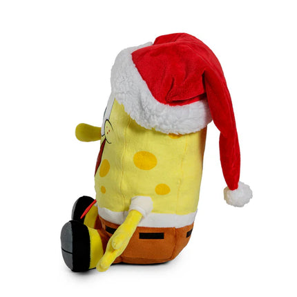 KIDROBOT SpongeBob Squarepants - Santa SpongeBob (Shake Action) - HugMe Plush