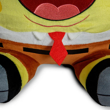 KIDROBOT SpongeBob Squarepants - Santa SpongeBob (Shake Action) - HugMe Plush
