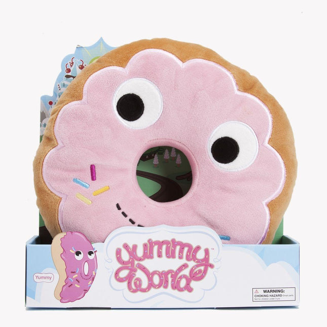 Kidrobot Yummy World Pink Donut Medium Plush