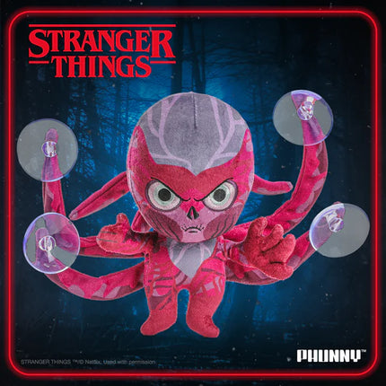 KIDROBOT Stranger Things Vecna - Window Clinger Plush
