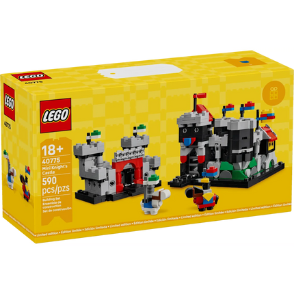 LEGO Mini Knight's Castle 590pcs Limited Edition 40775