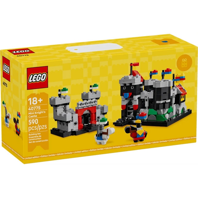 LEGO Mini Knight's Castle 590pcs Limited Edition 40775