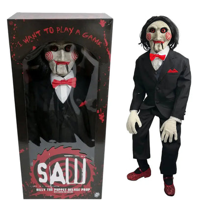 TRICK OR TREAT STUDIOS SAW - Billy The Puppet Prop Deluxe w/ Sound & Motion