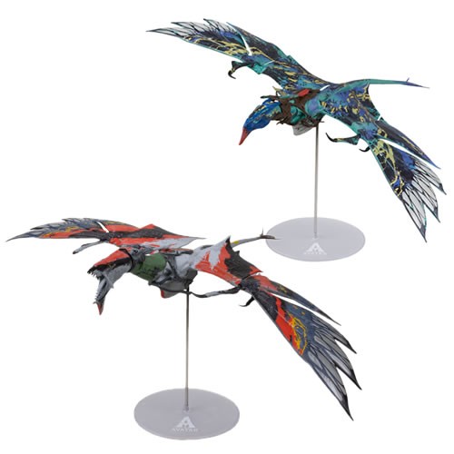 Avatar: Fire And Ash Figures - Megafigs Banshee Figure 2 pack
