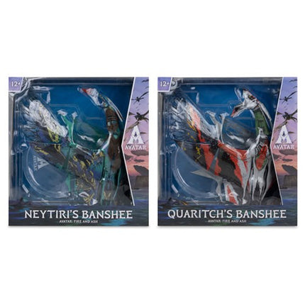 Avatar: Fire And Ash Figures - Megafigs Banshee Figure 2 pack