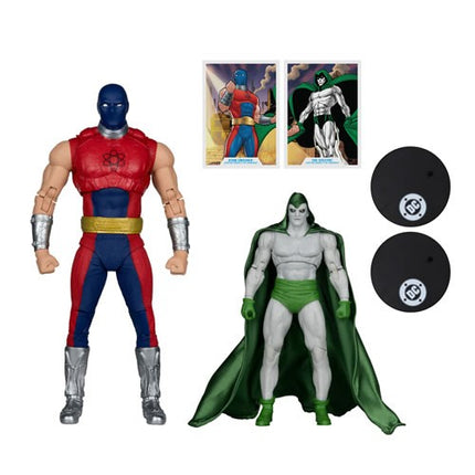 DC Multiverse Atom Smasher vs. The Spectre (JSA: Black Vengeance) 2pk