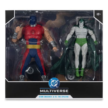 DC Multiverse Atom Smasher vs. The Spectre (JSA: Black Vengeance) 2pk