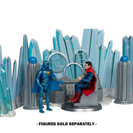 DC Super Powers Playsets Fortress Of Solitude - Superman (Movie 2025)
