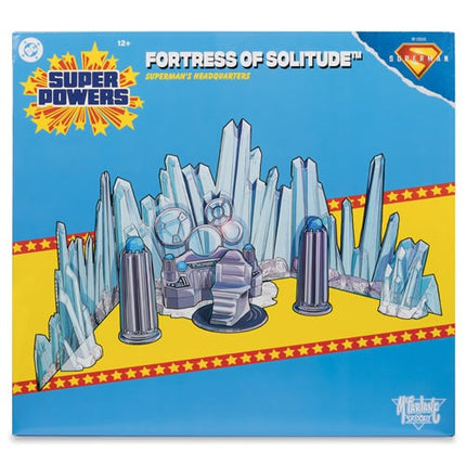 DC Super Powers Playsets Fortress Of Solitude - Superman (Movie 2025)